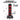 RDX KT Ronin 6ft 2-in-1 Black Free Standing Target Punch Bags With Mitts Set#color_red