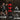 RDX KT Ronin 6ft 2-in-1 Black Free Standing Target Punch Bags With Mitts Set#color_red