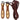 RDX L1 Wooden Handle 9ft Skipping Rope
