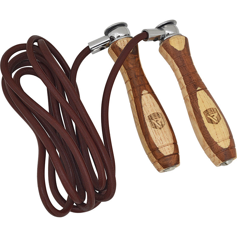 RDX L1 Wooden Handle 9ft Skipping Rope