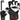 RDX L1 Extra Large White Leather Gym Gloves 