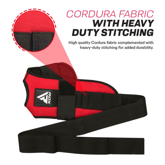 RDX R8 4ft Kids Free Standing Punch Bag Grey With Gloves For Training & Workout Set#color_red