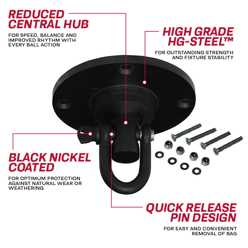 RDX R1 Steel Speed Ball Swivel