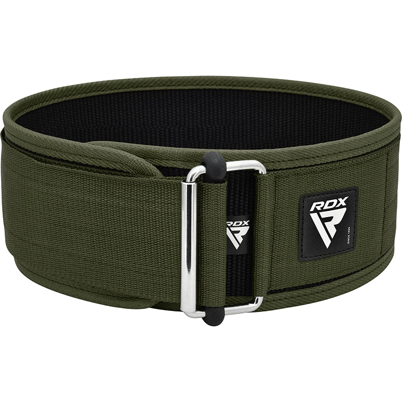 RDX RX1 Weight Lifting Belt#color_army-green