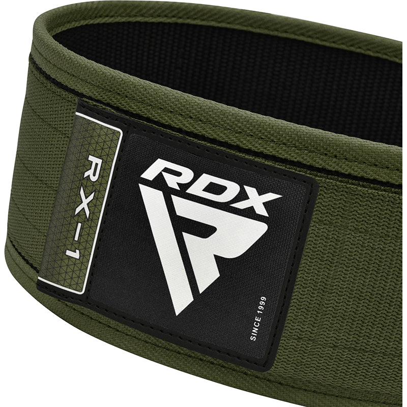 RDX RX1 Weight Lifting Belt#color_army-green