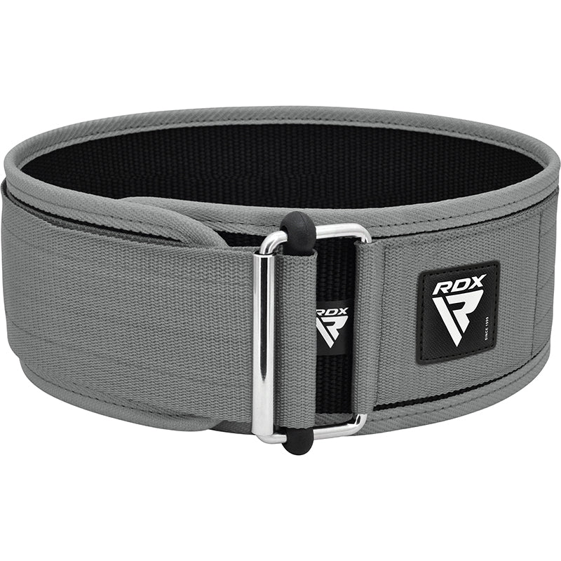 RDX RX1 Weight Lifting Belt#color_grey