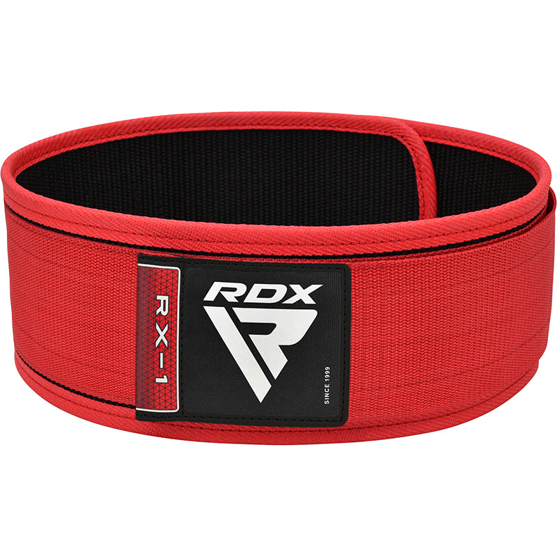 RDX RX1 Weight Lifting Belt#color_red