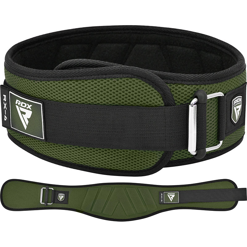 RDX RX4 Weightlifting Belt Purple-L #color_army-green