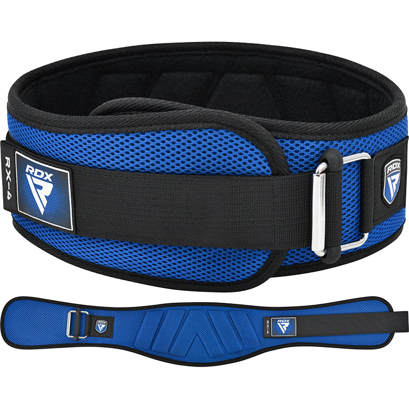 RDX RX4 Weightlifting Belt Purple-L #color_blue