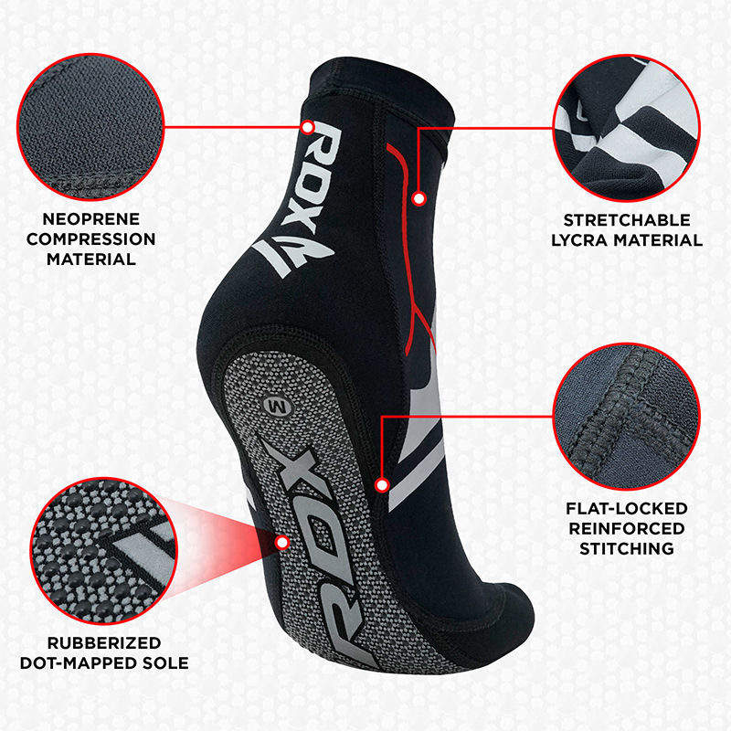 RDX S1 MMA Grip Socks