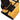 RDX S7 Bazooka Leather Boxing Sparring Gloves#color_golden