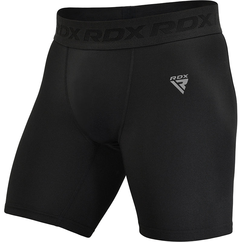 RDX T15 Black Compression Shorts