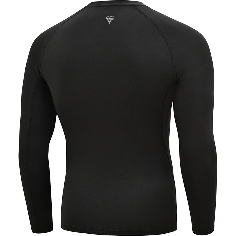 RDX T15 Long Sleeve Black Rash Guard