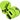 RDX T15 Nero Neon Green Focus Pads