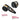 RDX T17 AURA 4.5m Pro Hand Wraps Elasticated Tape for Boxing & MMA Pearl Black/White/Golden