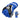 RDX T17 AURA MMA Grappling Training Gloves Gel Padded#color_blue