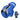 RDX T17 AURA MMA Hybrid Open Palm Grappling Gloves with Nova Tech#color_blue