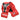 RDX T17 AURA MMA Hybrid Open Palm Grappling Gloves with Nova Tech#color_red