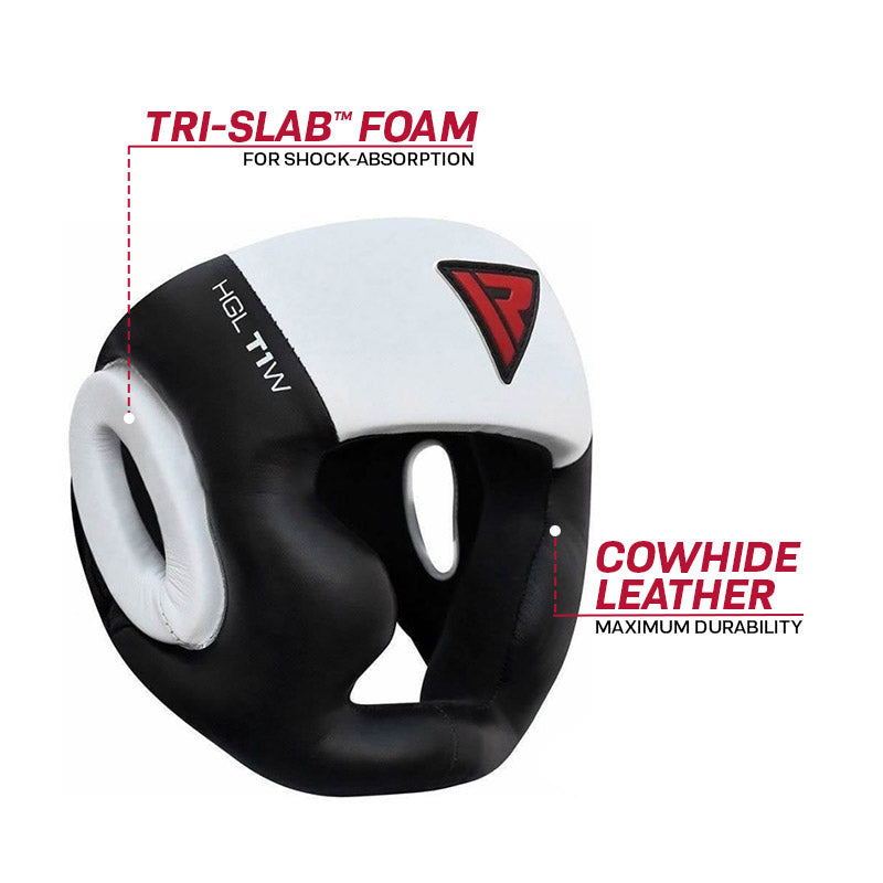 RDX T1 Cheek Protector Boxing Head Guard 