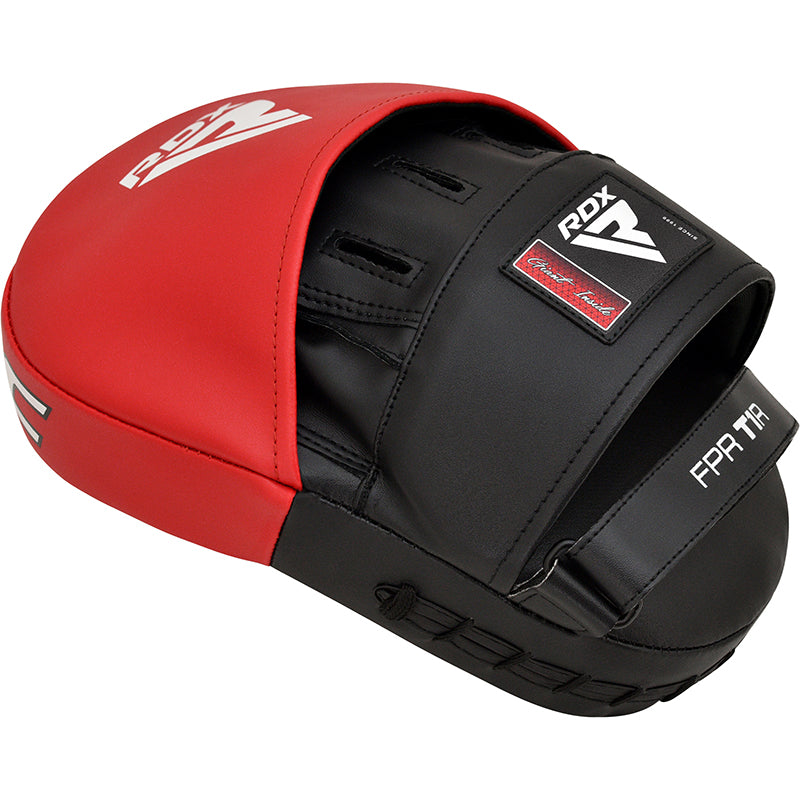 RDX T1 Curved Boxing Pads#color_red