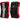 RDX T1 Curved Kick Shield with Nylon Handles #color_red