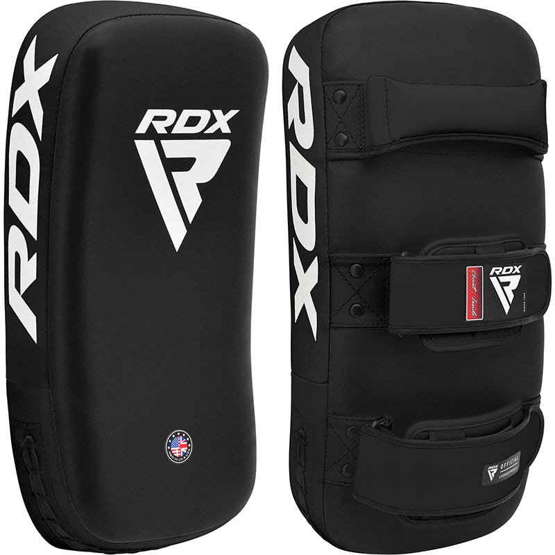 RDX T1 Curved Thai Kick Pad #color_black