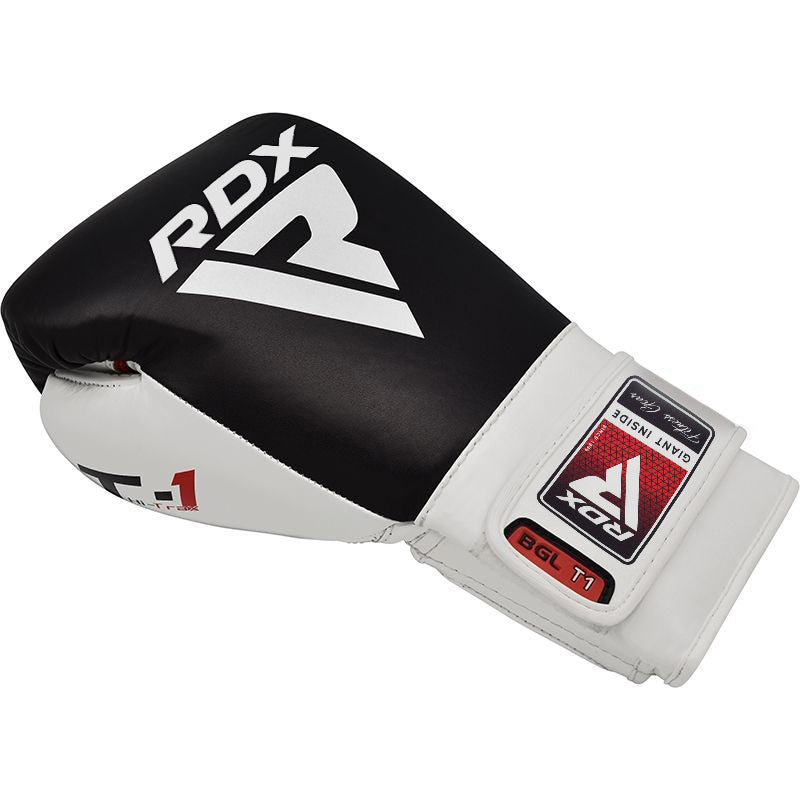 RDX T1 Elite Leather Boxing Gloves