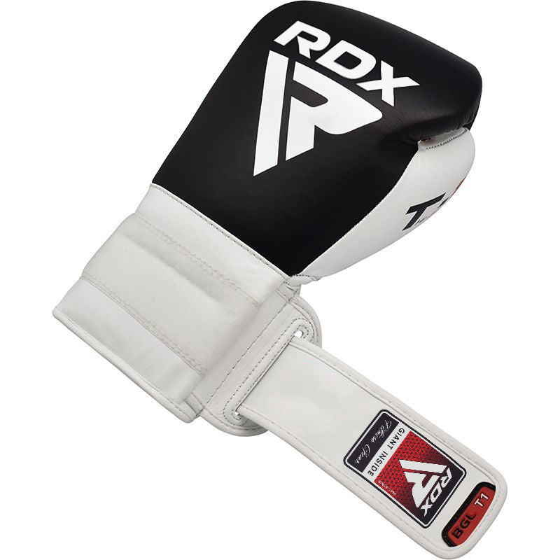 RDX T1 Elite Leather Boxing Gloves