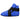 RDX T1 WAKO Approved  Leather Foot Protector#color_blue