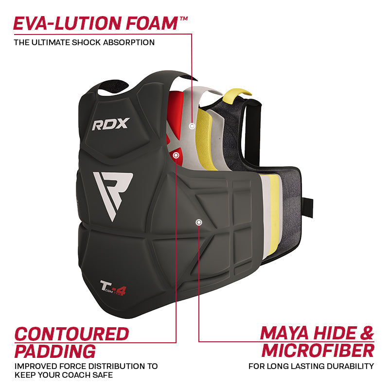 RDX T4 Coach Chest Protector