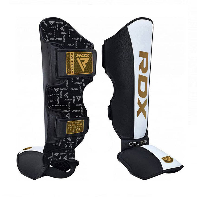 RDX T4 Leather Shin Instep Guards