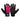 RDX W1F Full Finger Gym Workout Gloves#color_pink