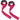 RDX W1 Weight Training Wrist Straps#color_pink