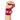 RDX W2 Powerlifting Wrist Wraps Pink for Women