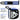 RDX W4 Wrist Support Wraps for Weight Lifting#color_blue