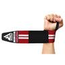 RDX W4 Wrist Support Wraps for Weight Lifting#color_red