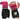 RDX W5 Weight Lifting Hook Straps#color_pink