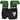 RDX W5 Weight Lifting Hook Straps#color_army-green