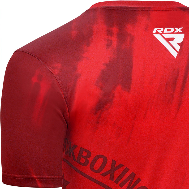 RDX WAKO T-SHIRTS T1#color_red