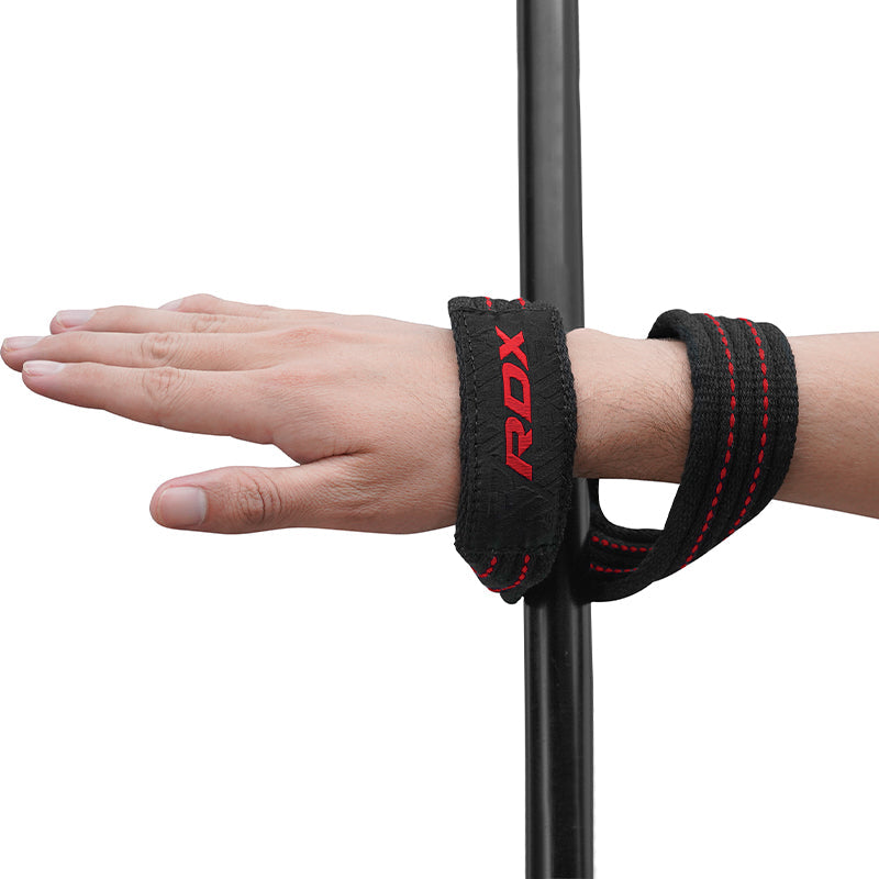 RDX weight lifting 8 Figure Strap#color_red