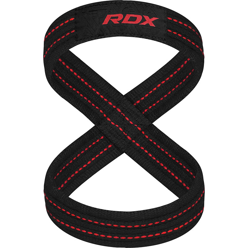 RDX weight lifting 8 Figure Strap#color_red