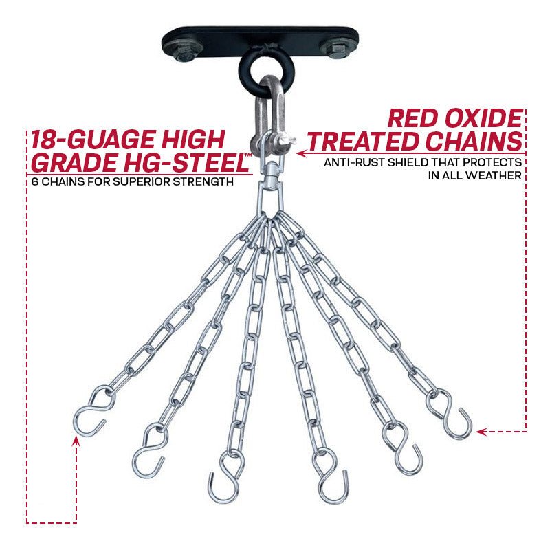 RDX X1 6 Hook Chain with Swivel