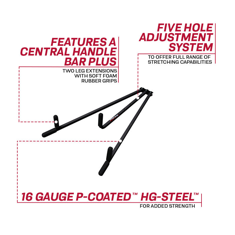 RDX X1 Black Pro Steel Leg Stretcher