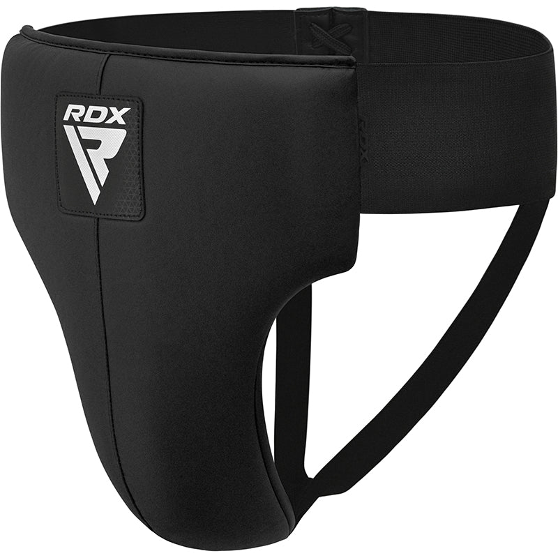 RDX R1 Martial Arts Groin Guard#color_black