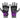 RDX X1 Weightlifting Grips For Women#color_purple