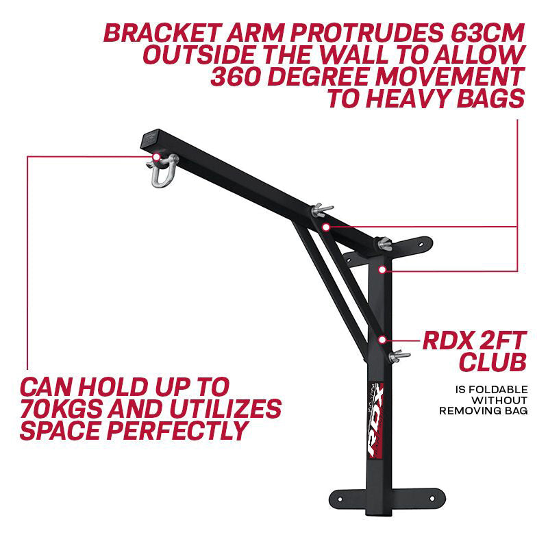 RDX X2B Folding Wall Bracket