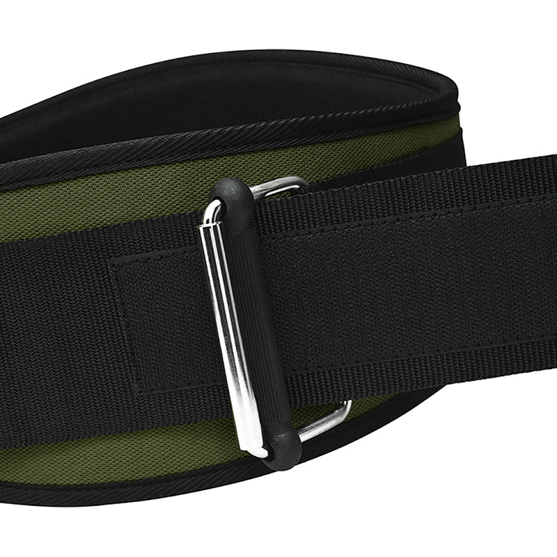 RDX X3 6 INCH Weightlifting Neoprene Gym Belt#color_green