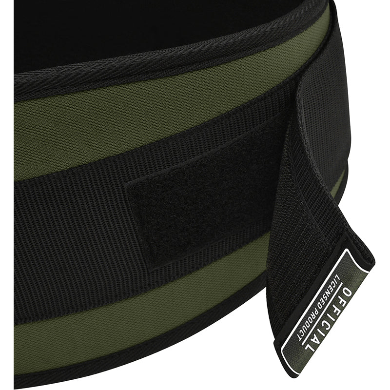RDX X3 6 INCH Weightlifting Neoprene Gym Belt#color_green
