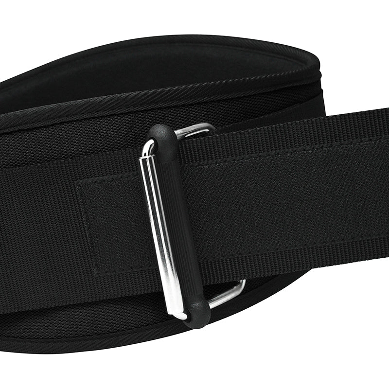 RDX X3 6 INCH Weightlifting Neoprene Gym Belt#color_black