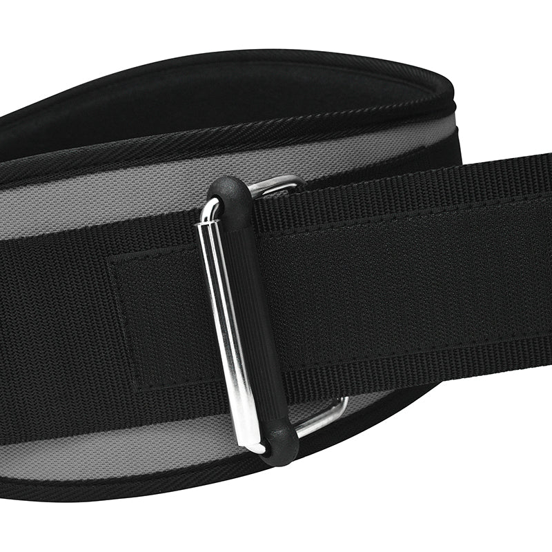 RDX X3 6 INCH Weightlifting Neoprene Gym Belt#color_grey